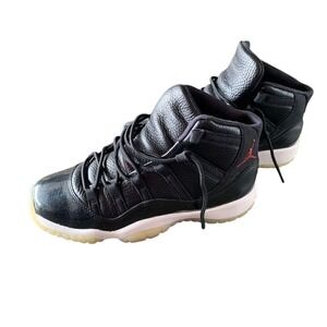 Air Jordan‎ 11 Retro Premium Heiress Black Sneakers Basketball Shoes